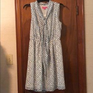 Betsy Johnson Polka Dot Dress
